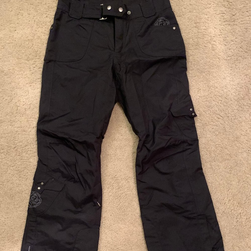 Columbia Omni-tech Titanium Rose Snowboard Pants